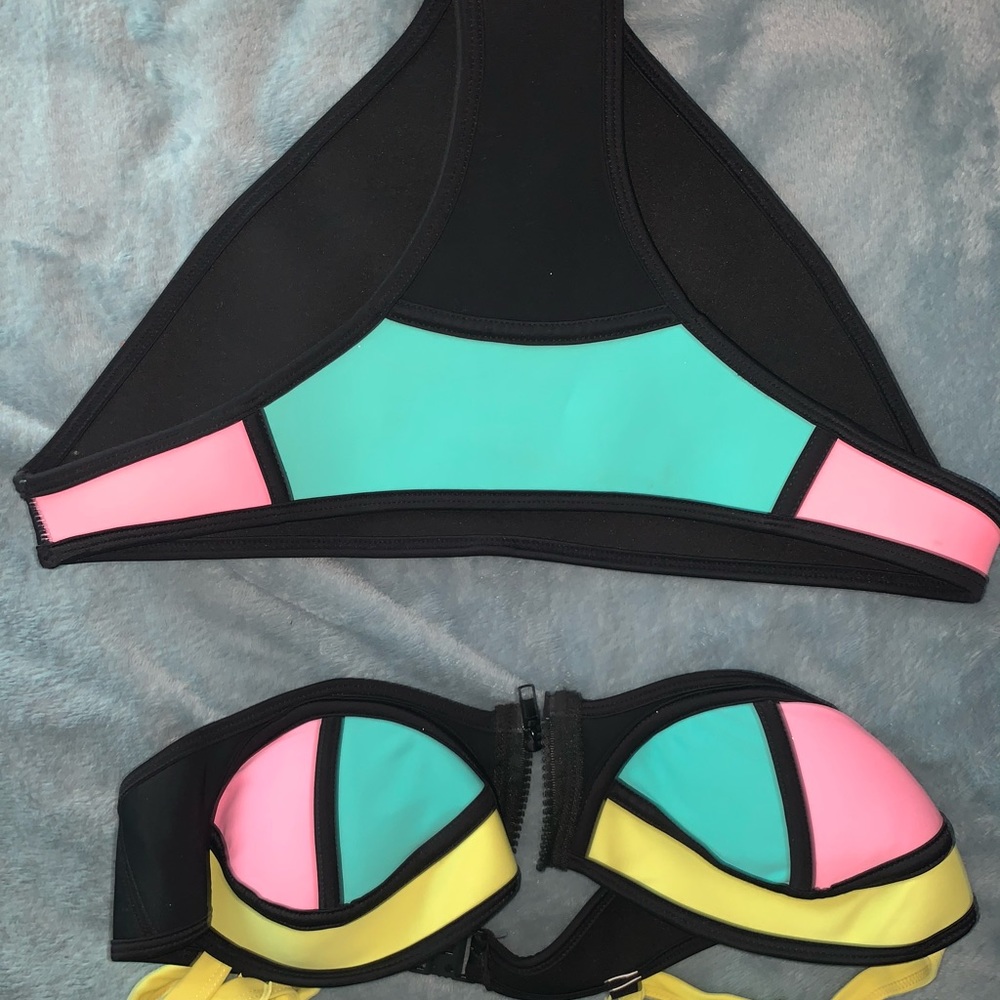 2 piece bathing suit